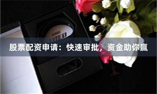 股票配资申请：快速审批，资金助你赢