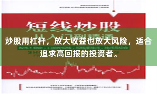 炒股用杠杆，放大收益也放大风险，适合追求高回报的投资者。